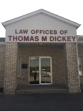 Thomas Dickey, Altoona, location